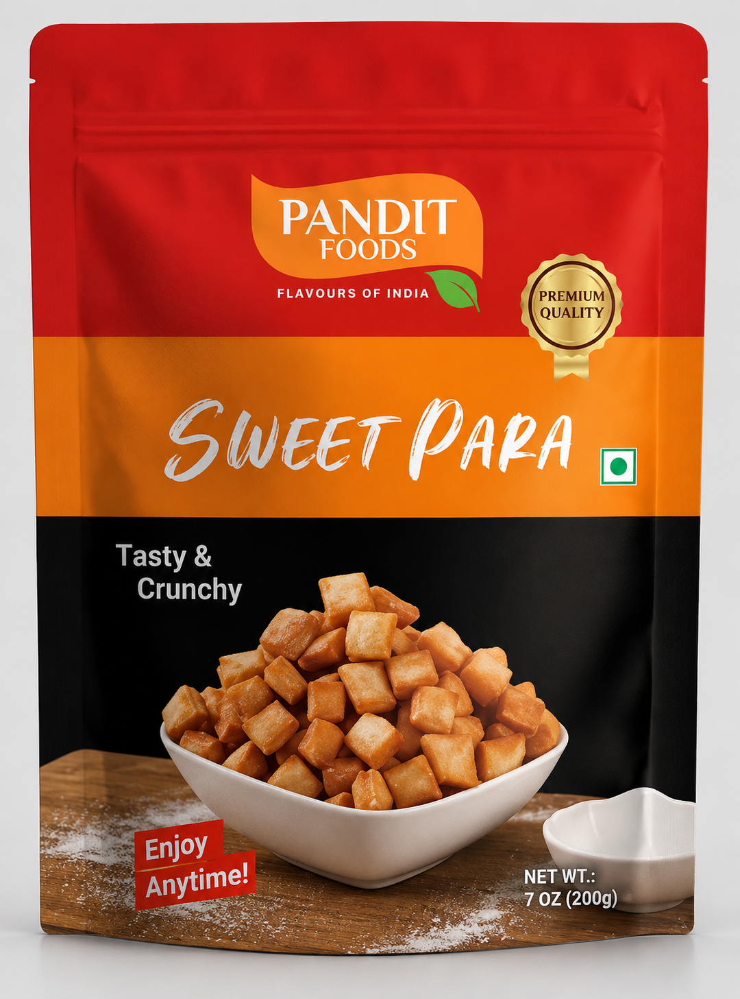 Pandit Foods Sweet Para (200 Gms)