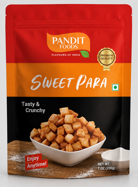 Pandit Foods Sweet Para (200 Gms)