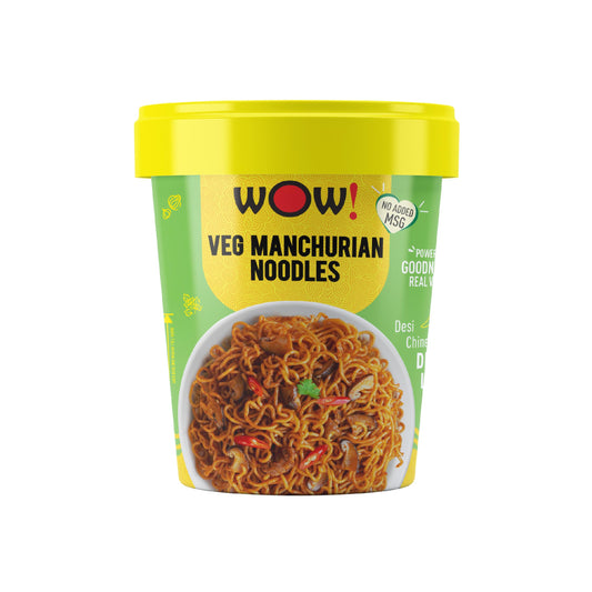 WOW - Veg Manchurian Noodles (90 GM)