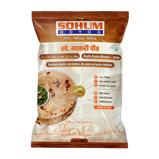 Sohum Multigrain Bhakri Flour (500 Gms)