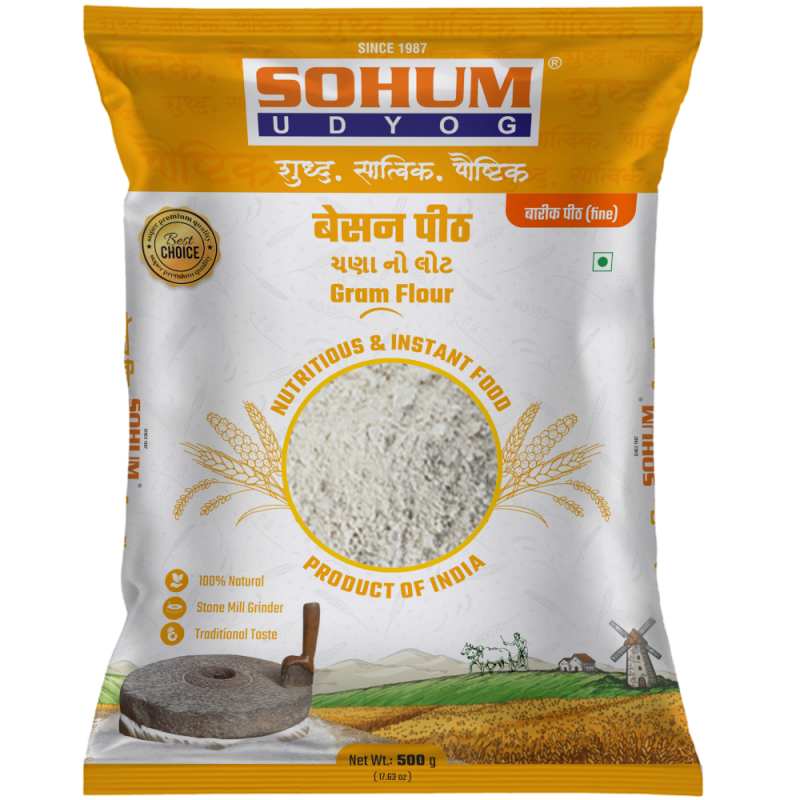Sohum Gram Flour (5 Kgs)