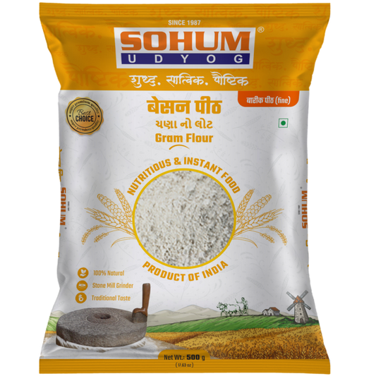 Sohum Gram Flour (5 Kgs)