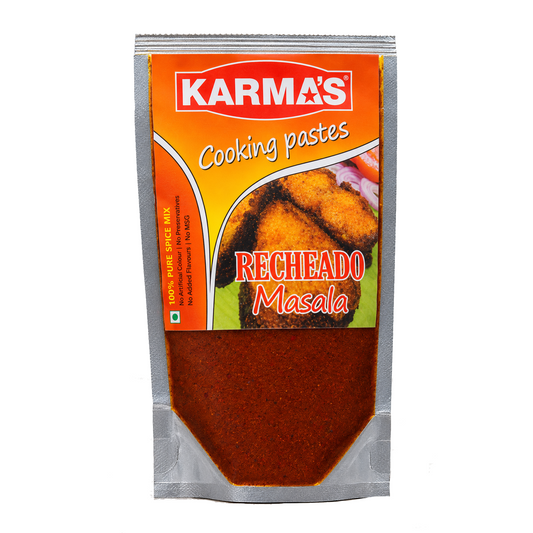 Karma's Pastes Recheado (215 Gms)